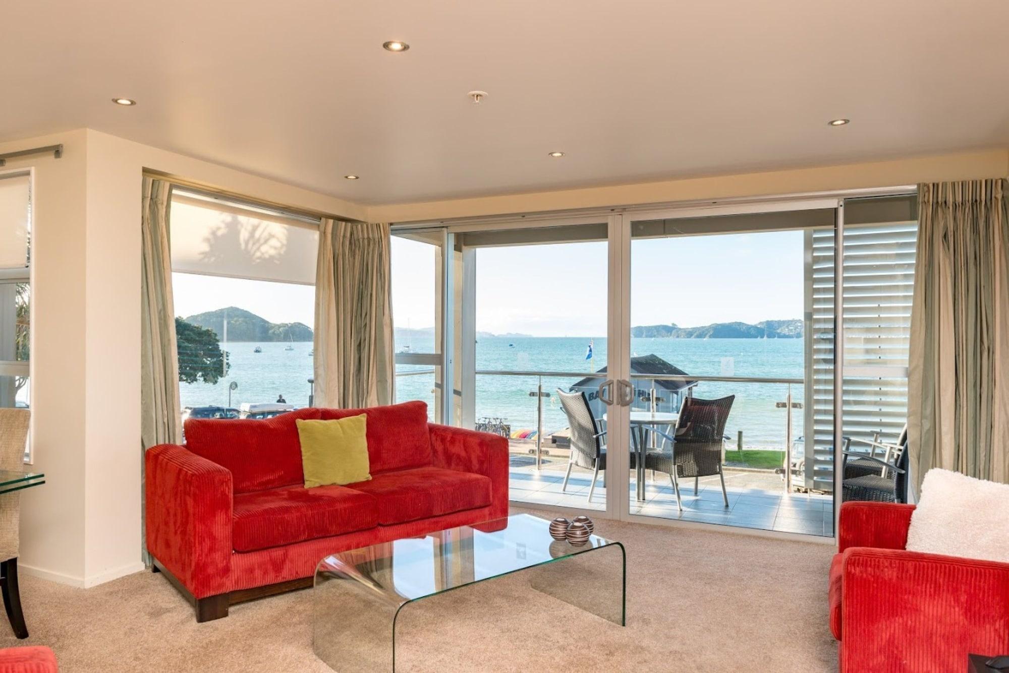 Edgewater Palms Apartments Paihia Exterior foto